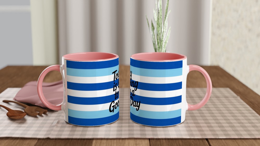 Dear Evan Hansen Mug | Today Is Going To Be A Good Day Quote | Musical Theatre Gift | Theatre Lover Present — view 6