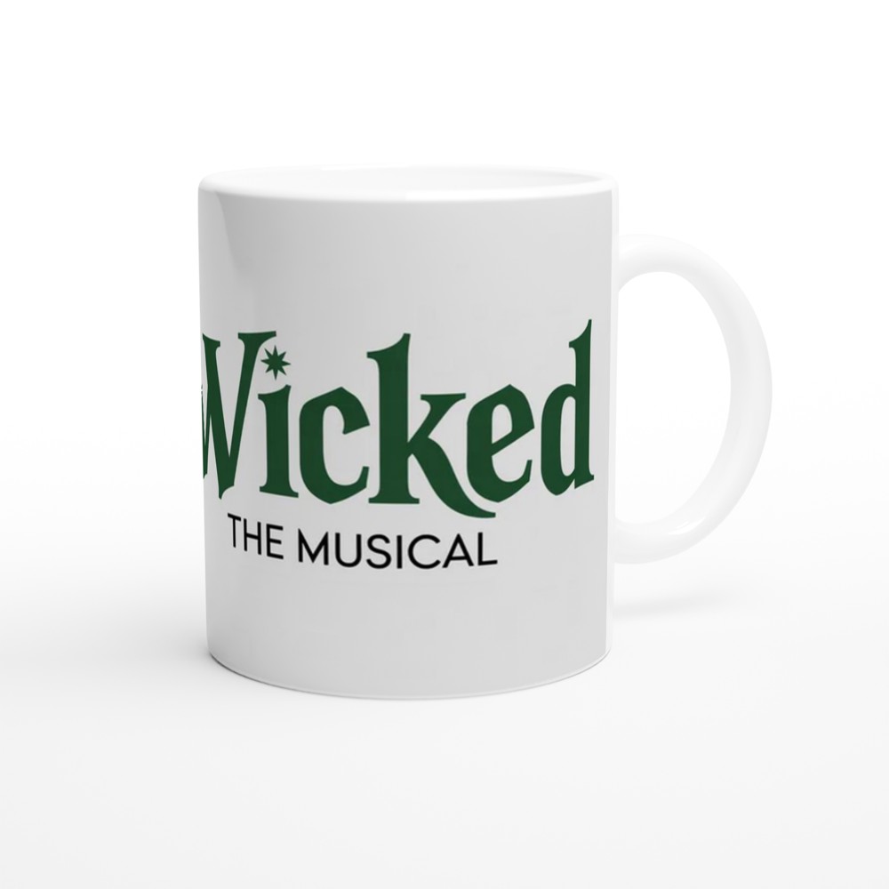 Shiz University Mug | Wicked Musical Theatre Gift | Emerald Green Crest Present | Gift for Theatre Lovers — view 12