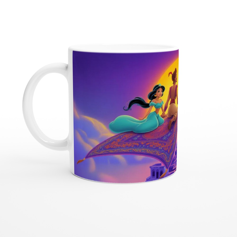 A Whole New World After My Coffee Magic Carpet Mug — view 10
