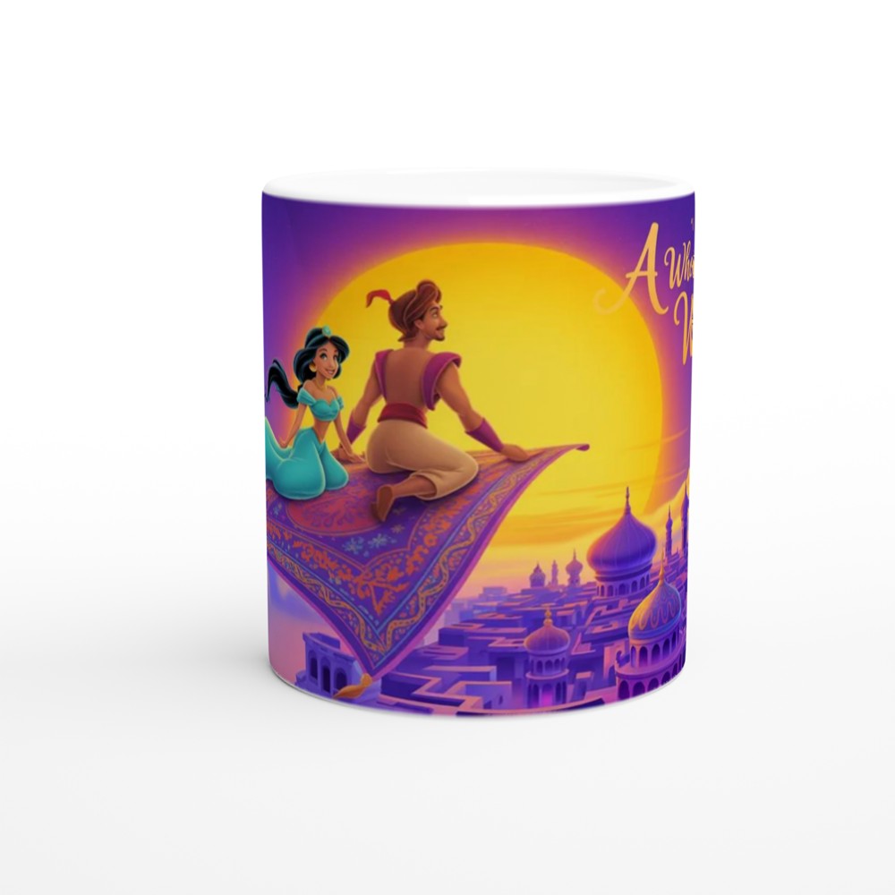 A Whole New World After My Coffee Magic Carpet Mug — view 11