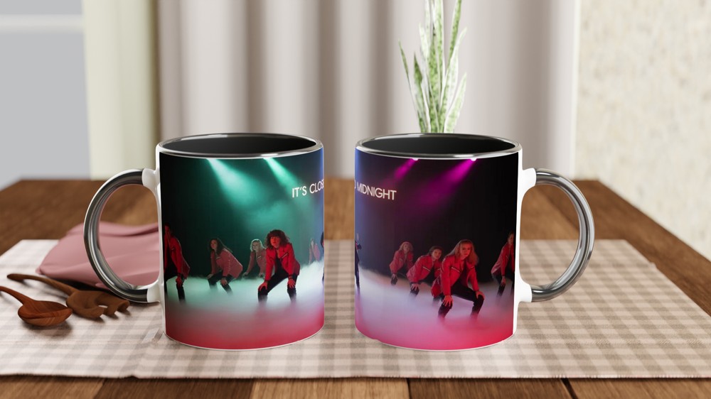 Thriller Mug | It's Close to Midnight Quote | Retro Music Fan Gift | 80s Pop Culture Present — view 9