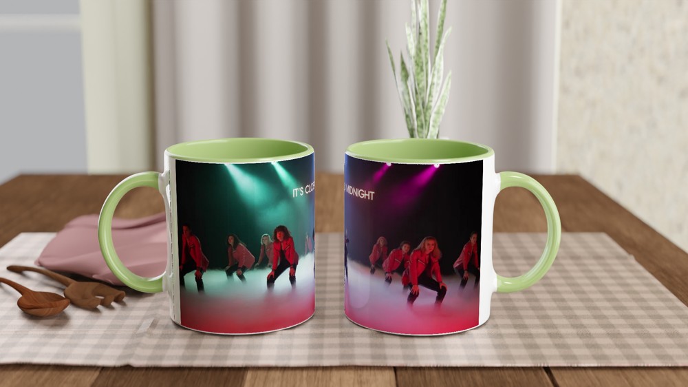 Thriller Mug | It's Close to Midnight Quote | Retro Music Fan Gift | 80s Pop Culture Present — view 5