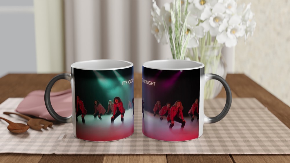 Thriller Mug | It's Close to Midnight Quote | Retro Music Fan Gift | 80s Pop Culture Present — view 3
