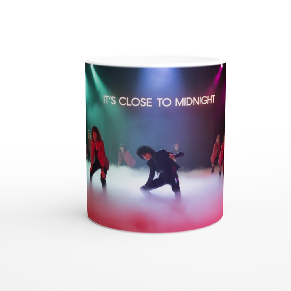 Thriller Mug | It's Close to Midnight Quote | Retro Music Fan Gift | 80s Pop Culture Present — view 11