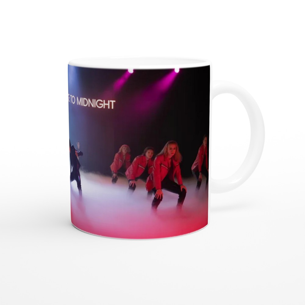 Thriller Mug | It's Close to Midnight Quote | Retro Music Fan Gift | 80s Pop Culture Present — view 12