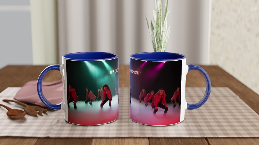 Thriller Mug | It's Close to Midnight Quote | Retro Music Fan Gift | 80s Pop Culture Present — view 4