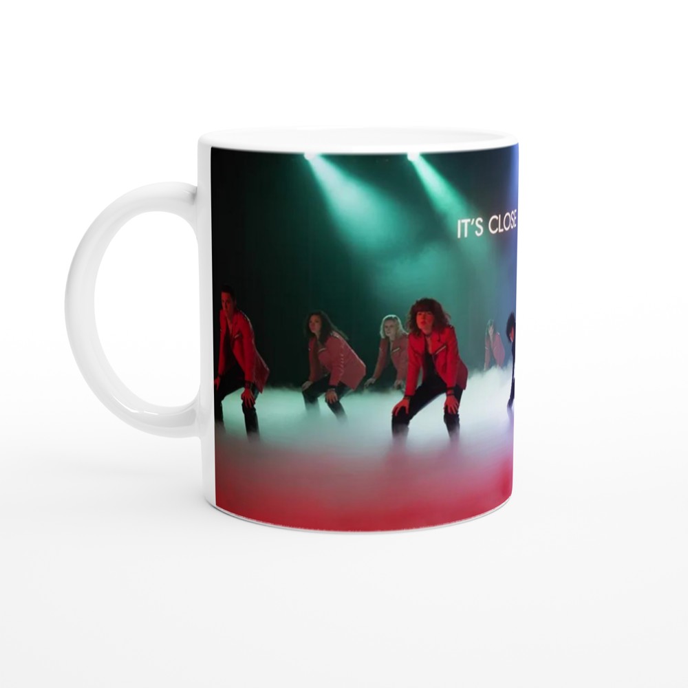 Thriller Mug | It's Close to Midnight Quote | Retro Music Fan Gift | 80s Pop Culture Present — view 10