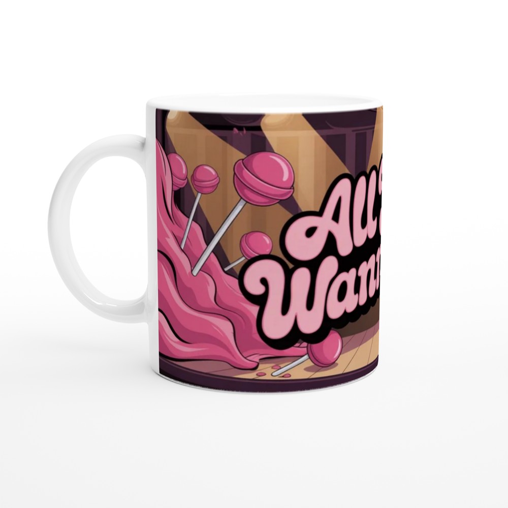 All You Wanna Do Pink Lollipop Stage Mug — view 10