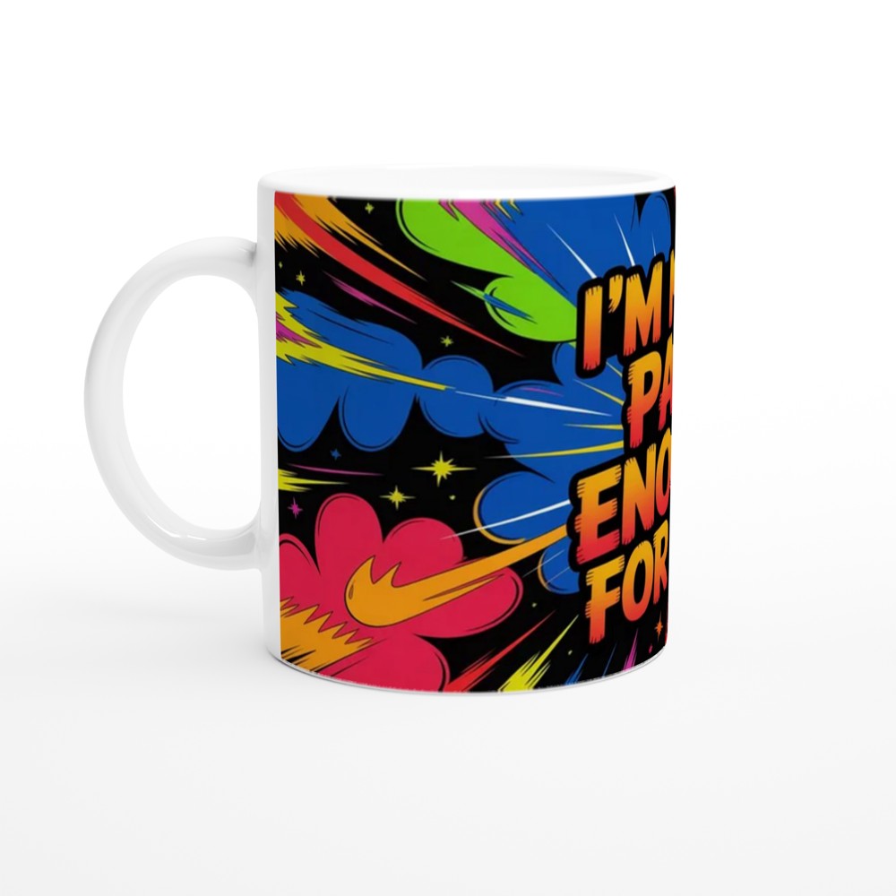 Funny Colleague Mug | 'I'm Not Paid Enough For This' Quote | Leaving Job Gift | Workplace Humour Present — view 10