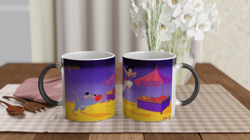 Aladdin Mug | Street Rat Quote Design | Musical Theatre Gift | Theatre Lover Present — view 3