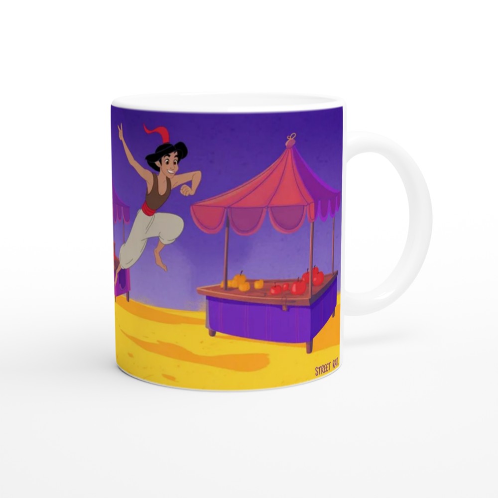 Aladdin Mug | Street Rat Quote Design | Musical Theatre Gift | Theatre Lover Present — view 12