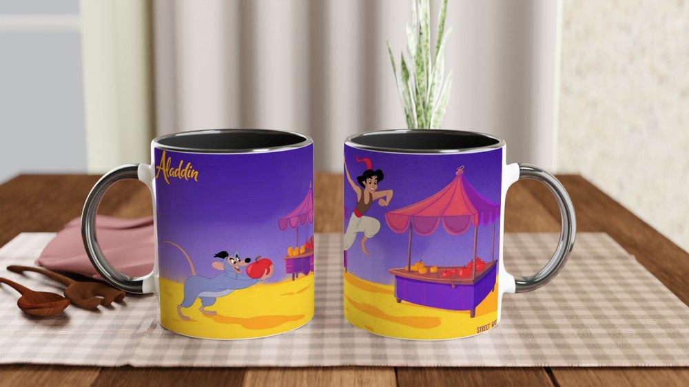 Aladdin Mug | Street Rat Quote Design | Musical Theatre Gift | Theatre Lover Present — view 9