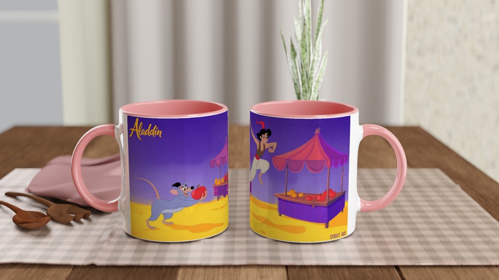 Aladdin Mug | Street Rat Quote Design | Musical Theatre Gift | Theatre Lover Present — view 6