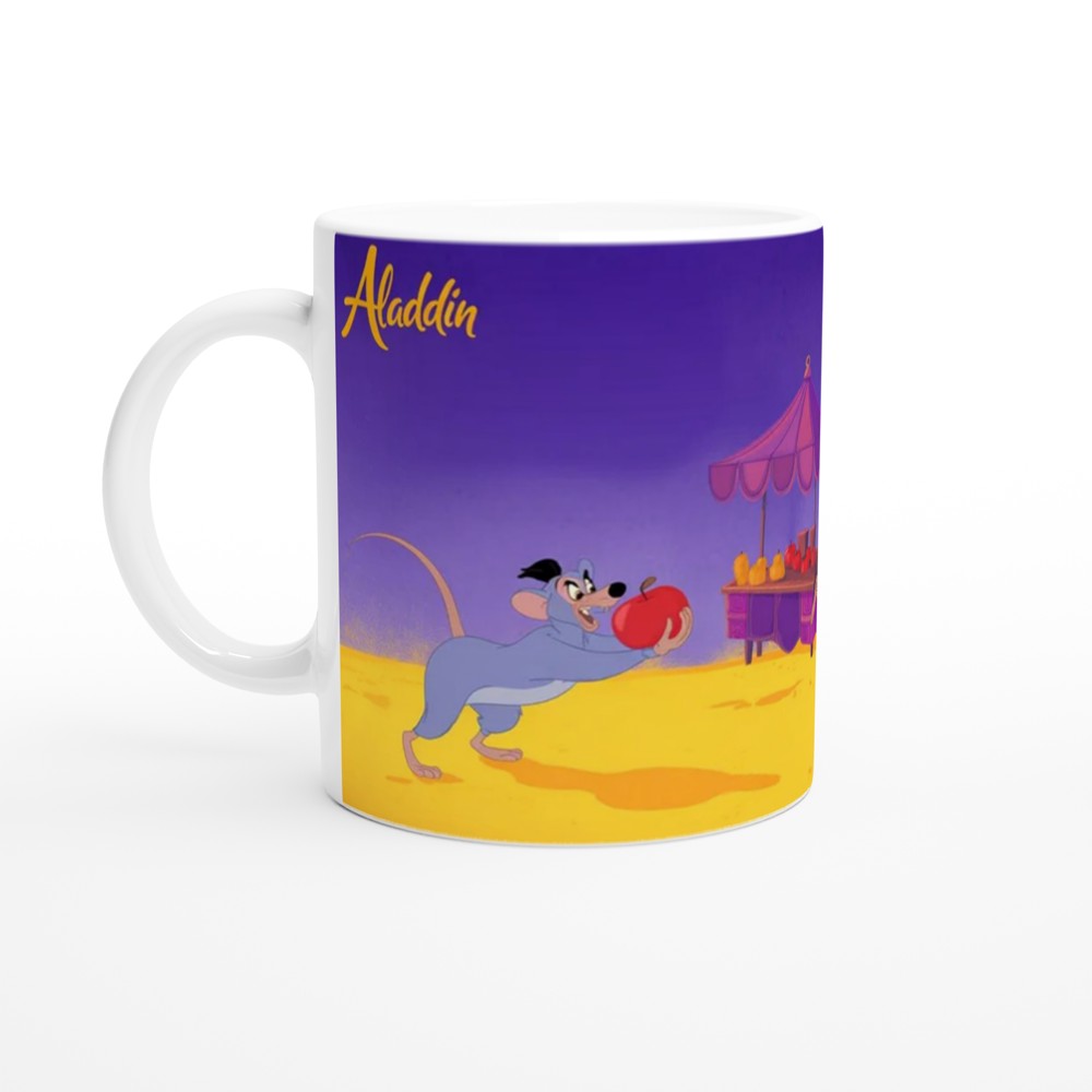 Aladdin Mug | Street Rat Quote Design | Musical Theatre Gift | Theatre Lover Present — view 10