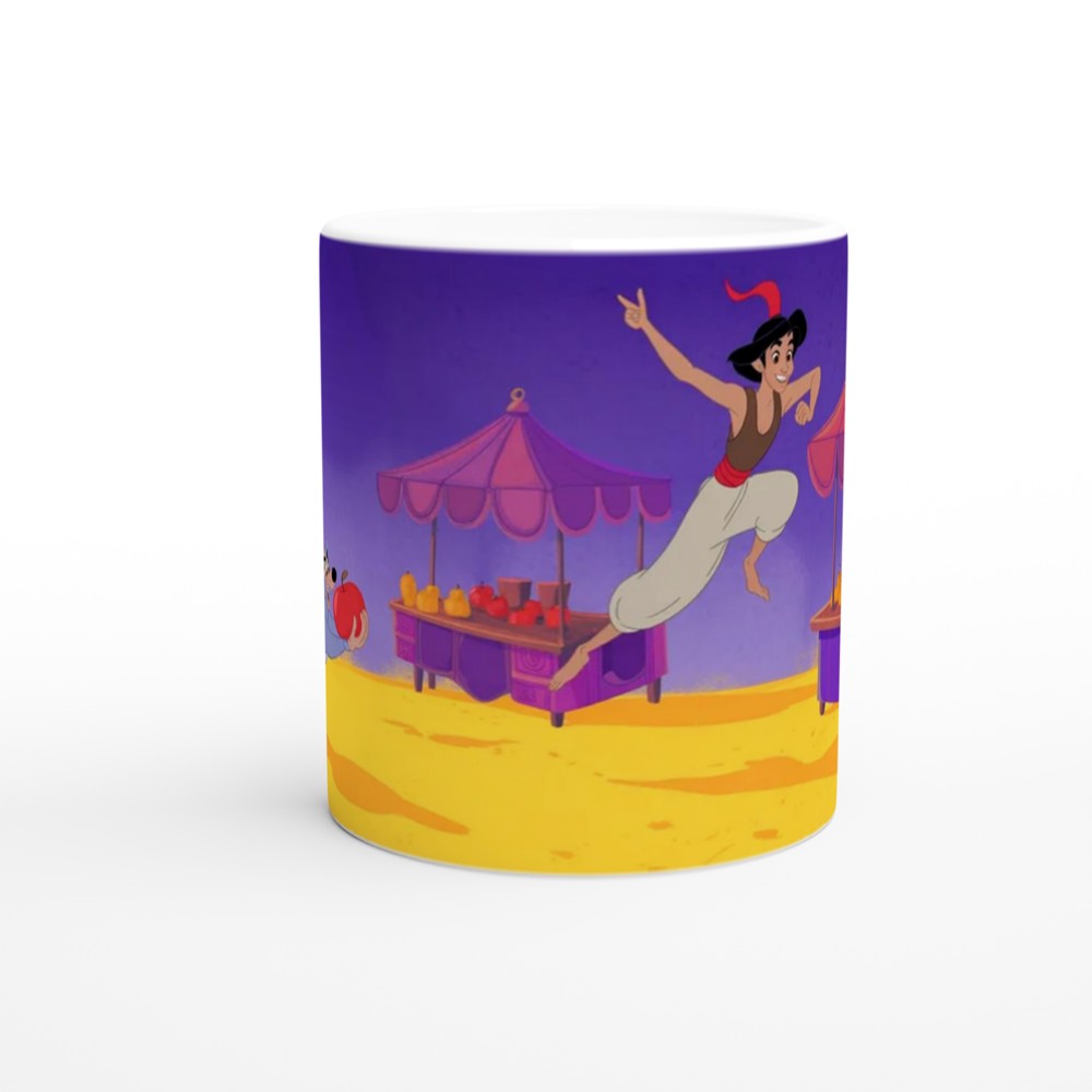 Aladdin Mug | Street Rat Quote Design | Musical Theatre Gift | Theatre Lover Present — view 11