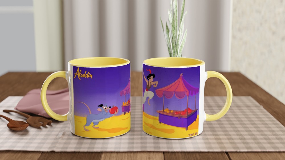 Aladdin Mug | Street Rat Quote Design | Musical Theatre Gift | Theatre Lover Present — view 8