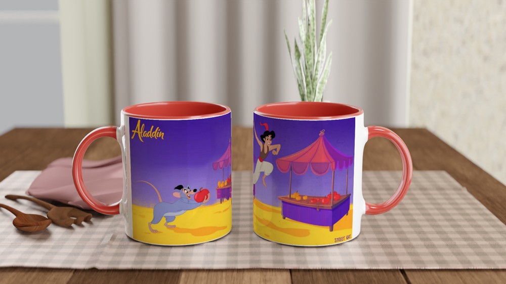 Aladdin Mug | Street Rat Quote Design | Musical Theatre Gift | Theatre Lover Present — view 7