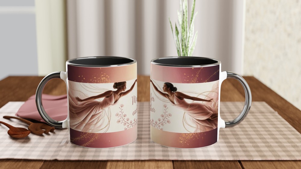 Made For Each Other Romantic Couple Mug - LGBTQ+ Love Gift — view 9