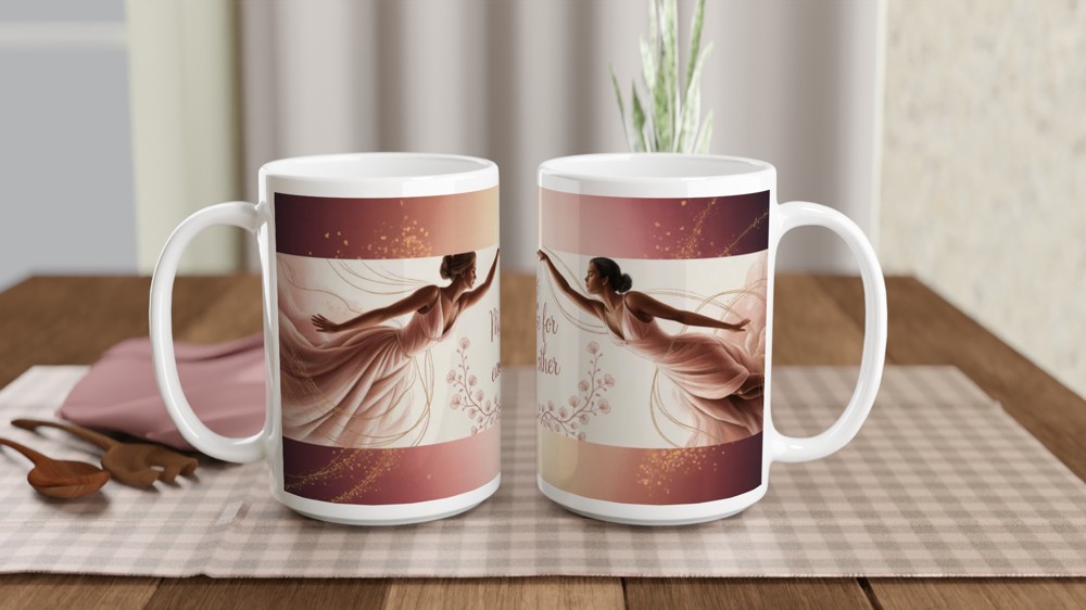 Made For Each Other Romantic Couple Mug - LGBTQ+ Love Gift — view 2