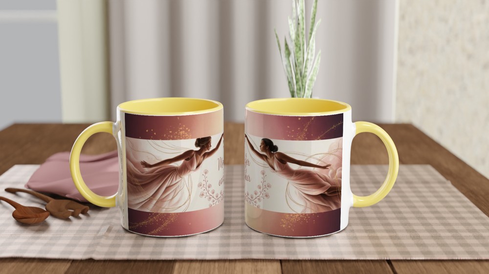 Made For Each Other Romantic Couple Mug - LGBTQ+ Love Gift — view 8