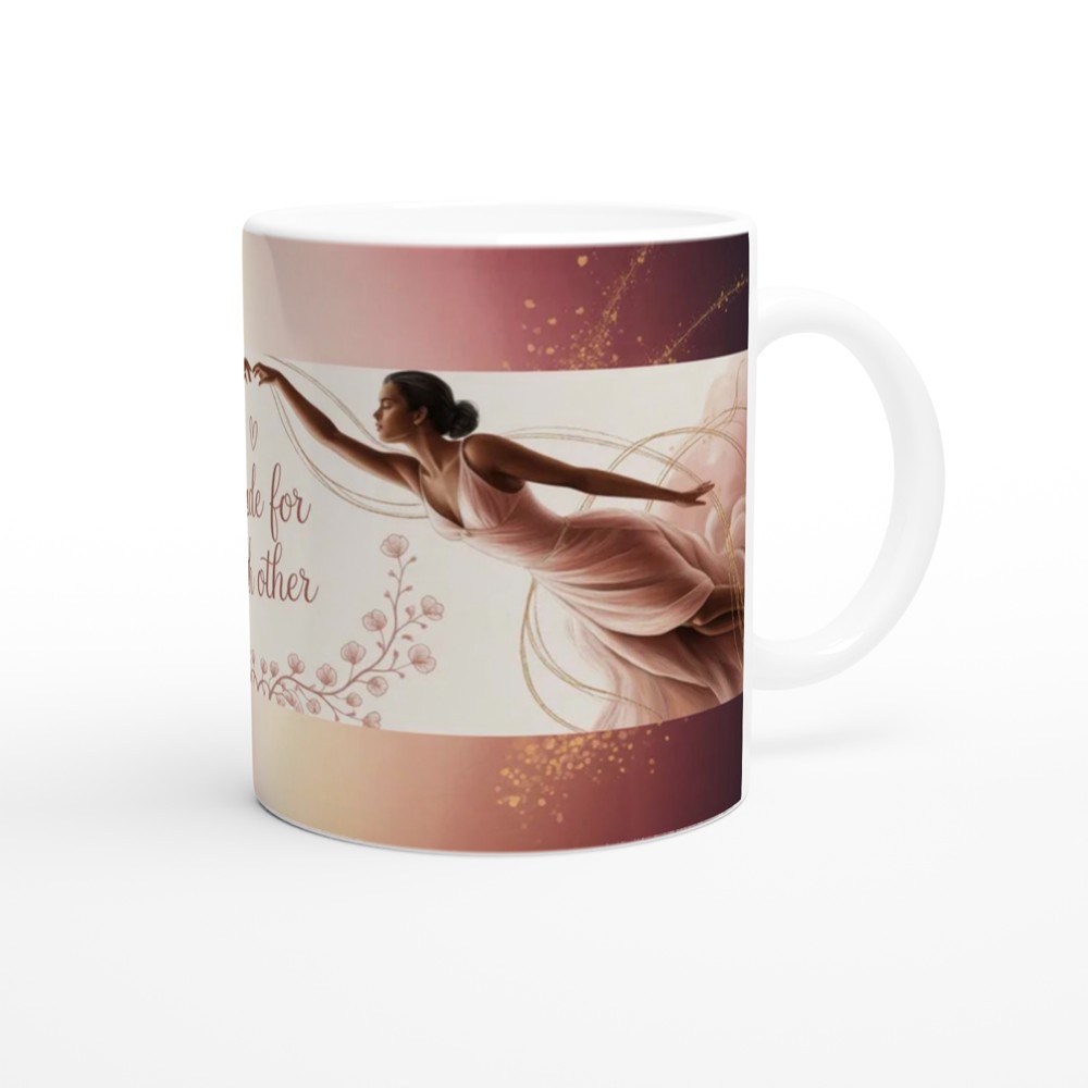 Made For Each Other Romantic Couple Mug - LGBTQ+ Love Gift — view 12