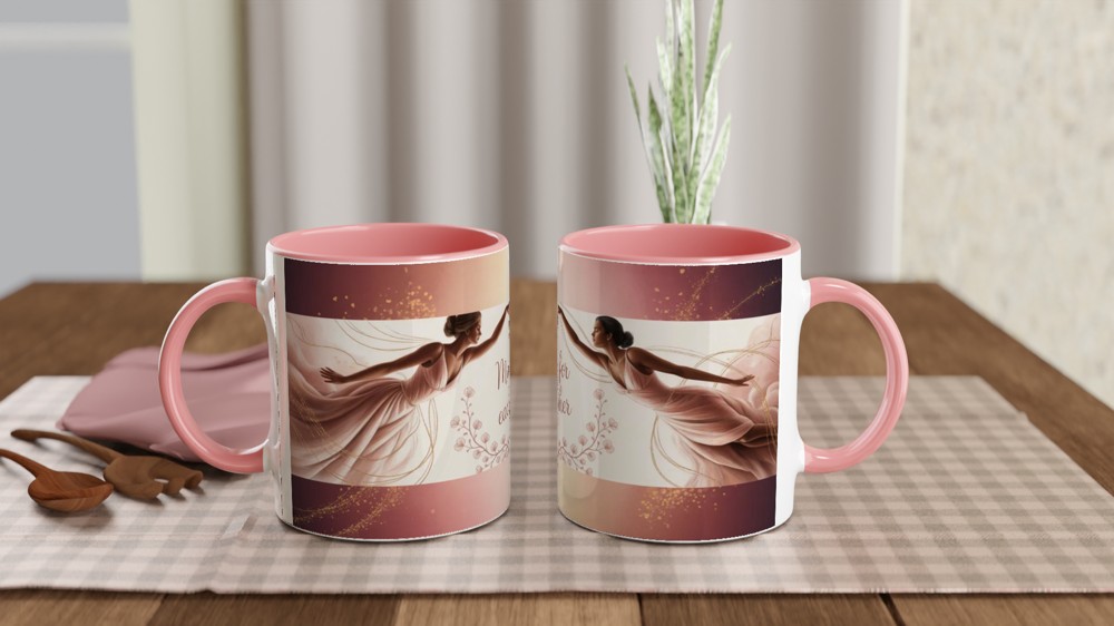 Made For Each Other Romantic Couple Mug - LGBTQ+ Love Gift — view 6