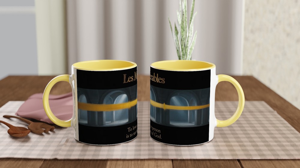 To Love Another Person Musical Quote Mug — view 8
