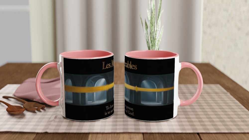 To Love Another Person Musical Quote Mug — view 6
