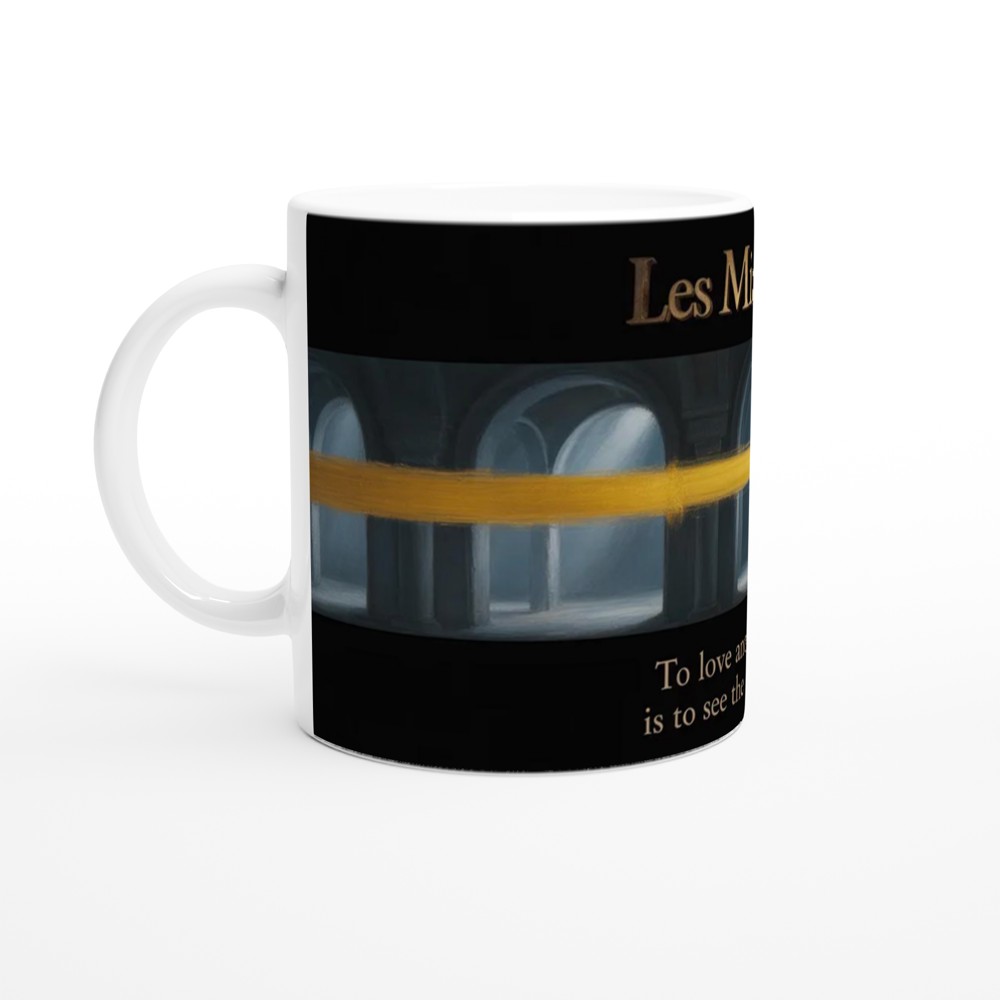 To Love Another Person Musical Quote Mug — view 10