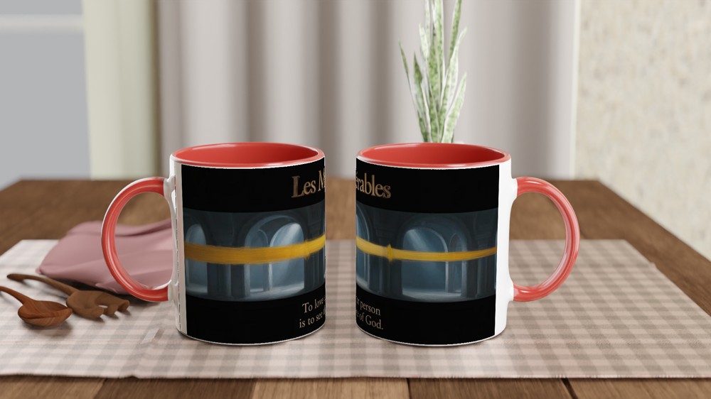 To Love Another Person Musical Quote Mug — view 7