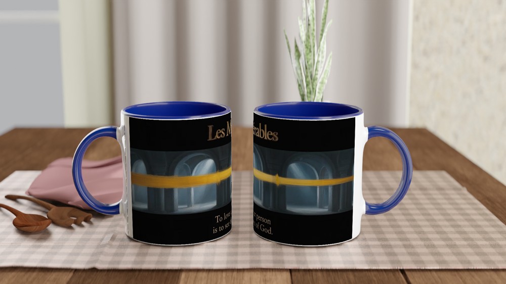 To Love Another Person Musical Quote Mug — view 4