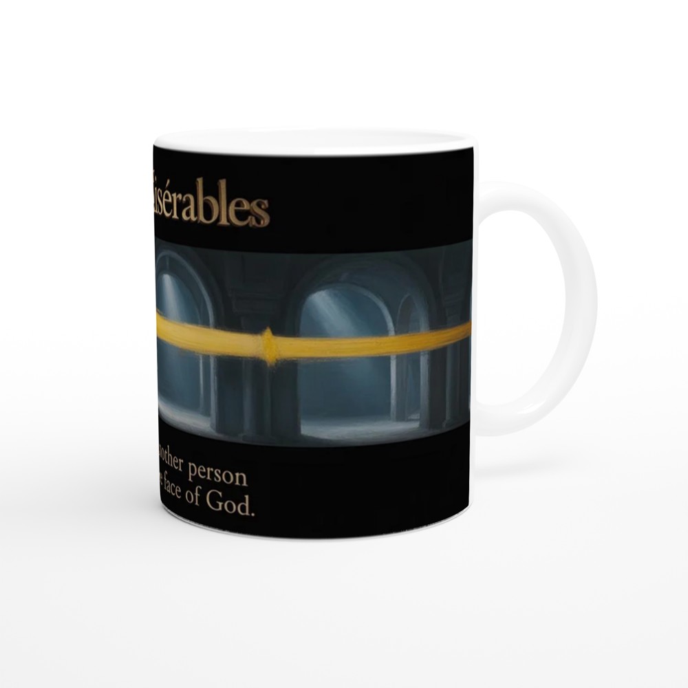 To Love Another Person Musical Quote Mug — view 12