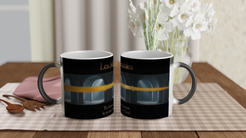 To Love Another Person Musical Quote Mug — view 3