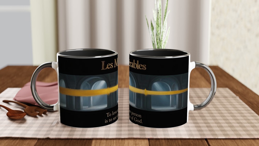 To Love Another Person Musical Quote Mug — view 9