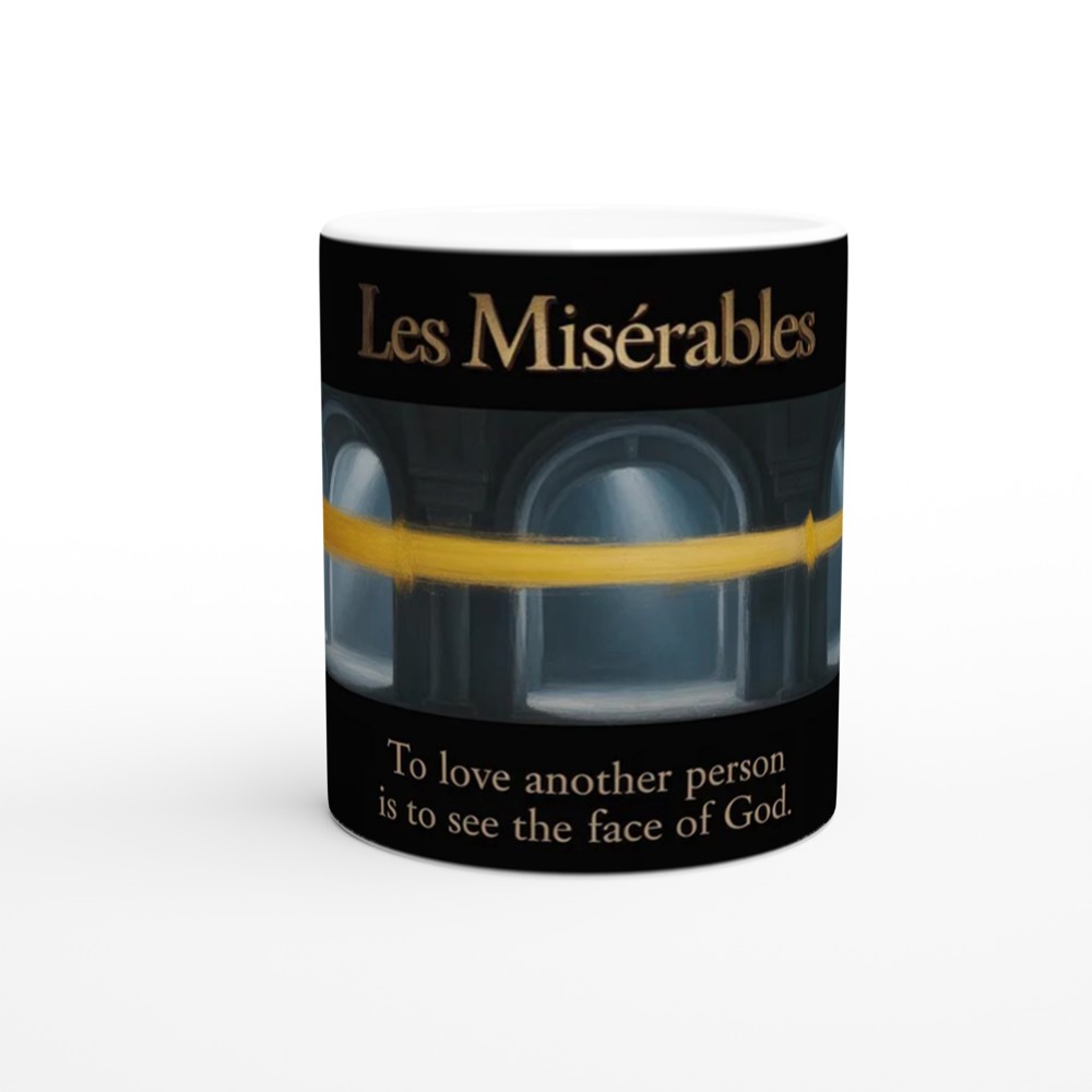 To Love Another Person Musical Quote Mug — view 11