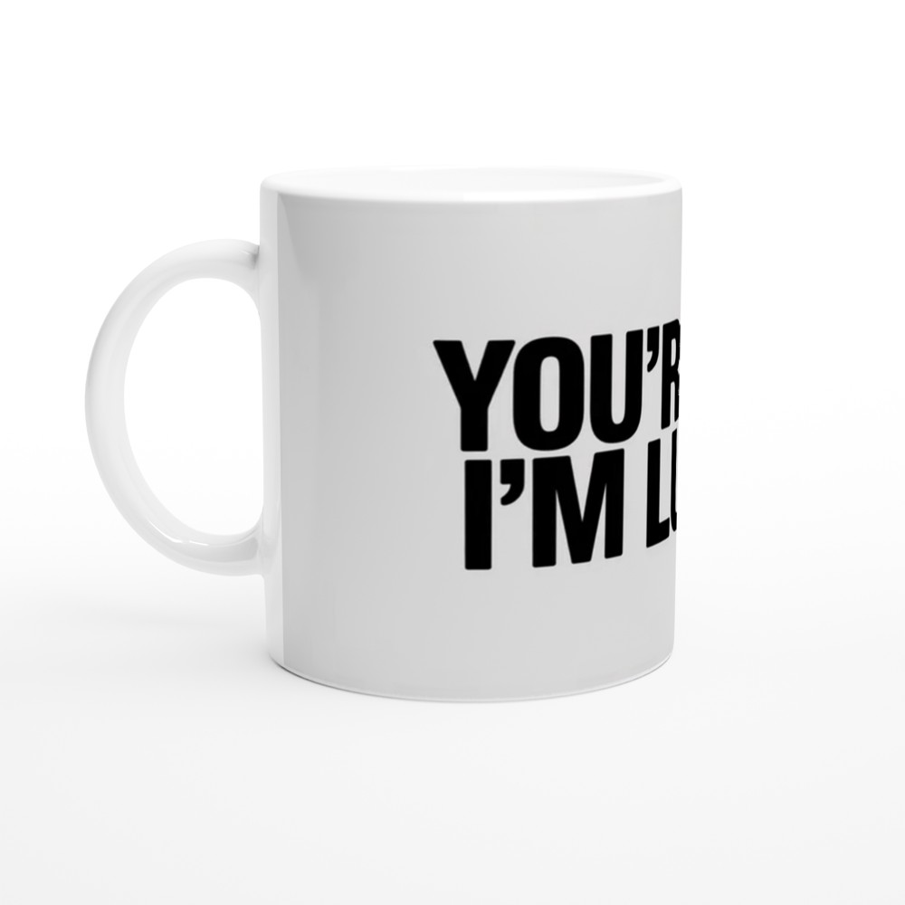 You're Hot I'm Lucky Romantic Mug — view 10