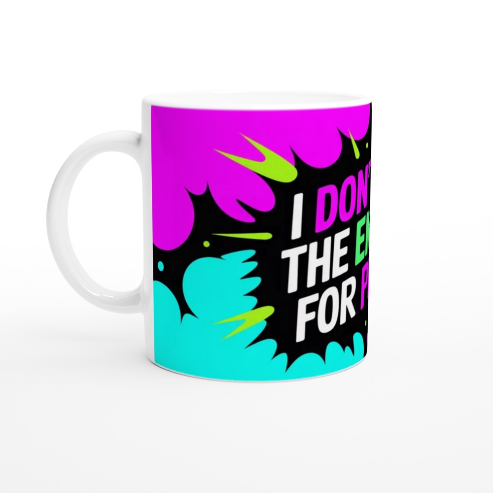 I Don't Have The Energy For People - Funny Introvert Mug — view 10