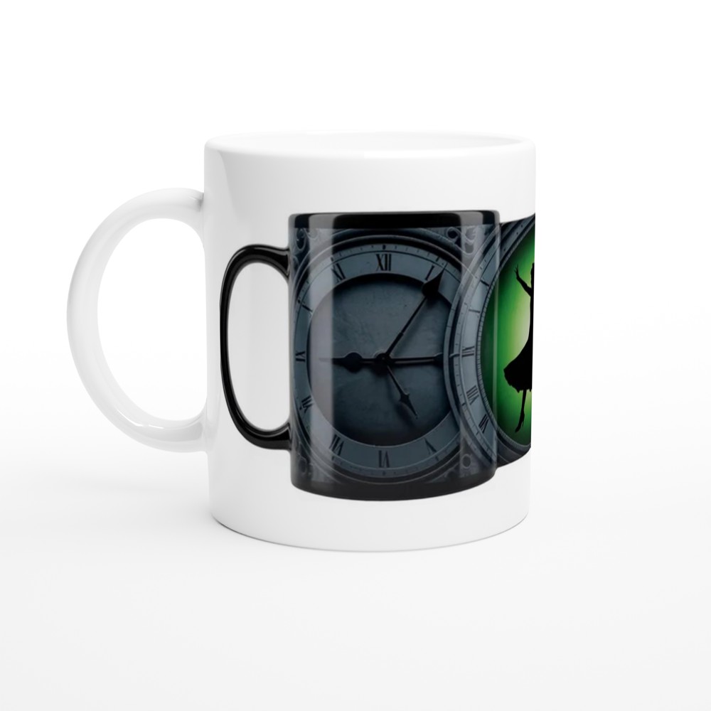 Wicked Defying Gravity Mug | Elphaba Silhouette Gift | Musical Theatre Mug | Gift for Theatre Lovers — view 10