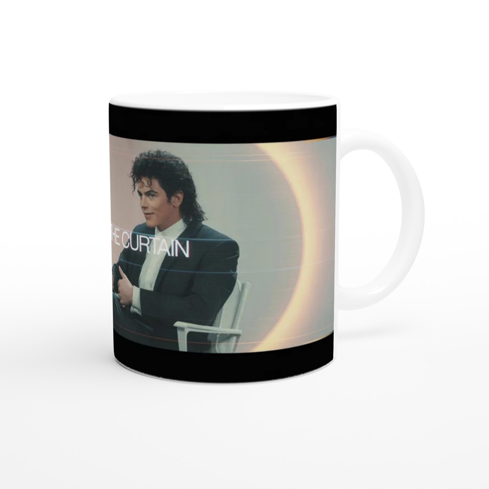 MJ the Musical Mug | Behind the Curtain Quote | Musical Theatre Gift | Retro VHS Style Present for Theatre Lovers — view 12