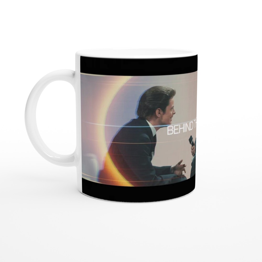 MJ the Musical Mug | Behind the Curtain Quote | Musical Theatre Gift | Retro VHS Style Present for Theatre Lovers — view 10