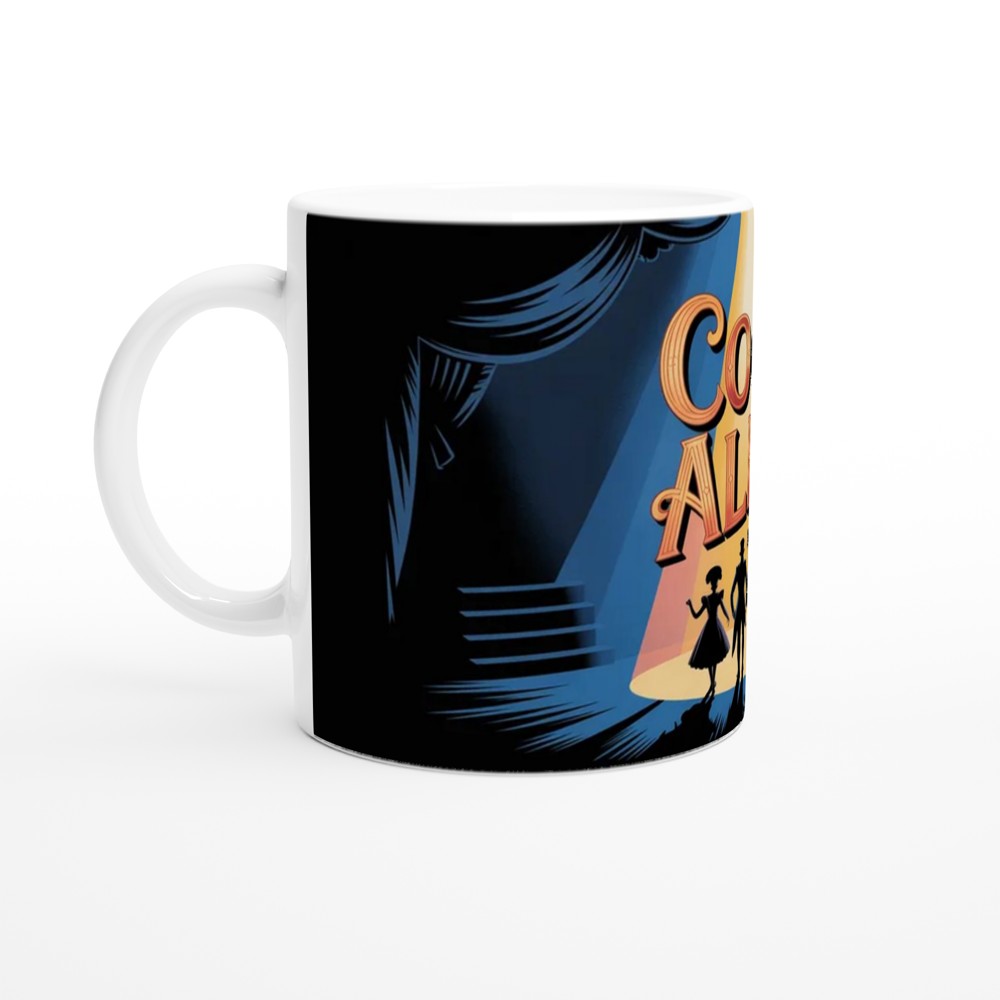 The Greatest Showman Mug | 'Come Alive' Quote | Musical Theatre Gift | Present for Theatre Lovers — view 10
