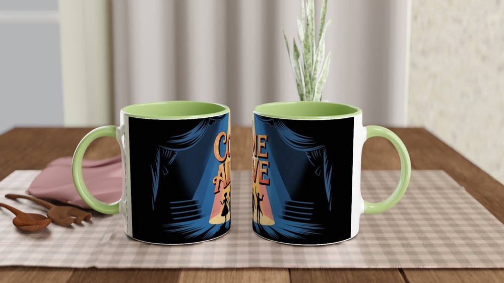 The Greatest Showman Mug | 'Come Alive' Quote | Musical Theatre Gift | Present for Theatre Lovers — view 5