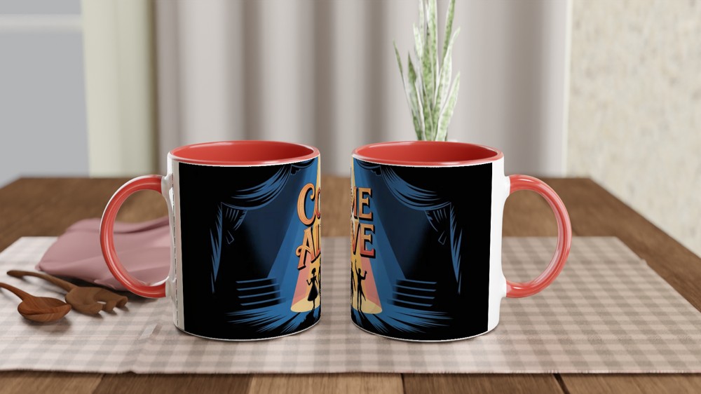 The Greatest Showman Mug | 'Come Alive' Quote | Musical Theatre Gift | Present for Theatre Lovers — view 7
