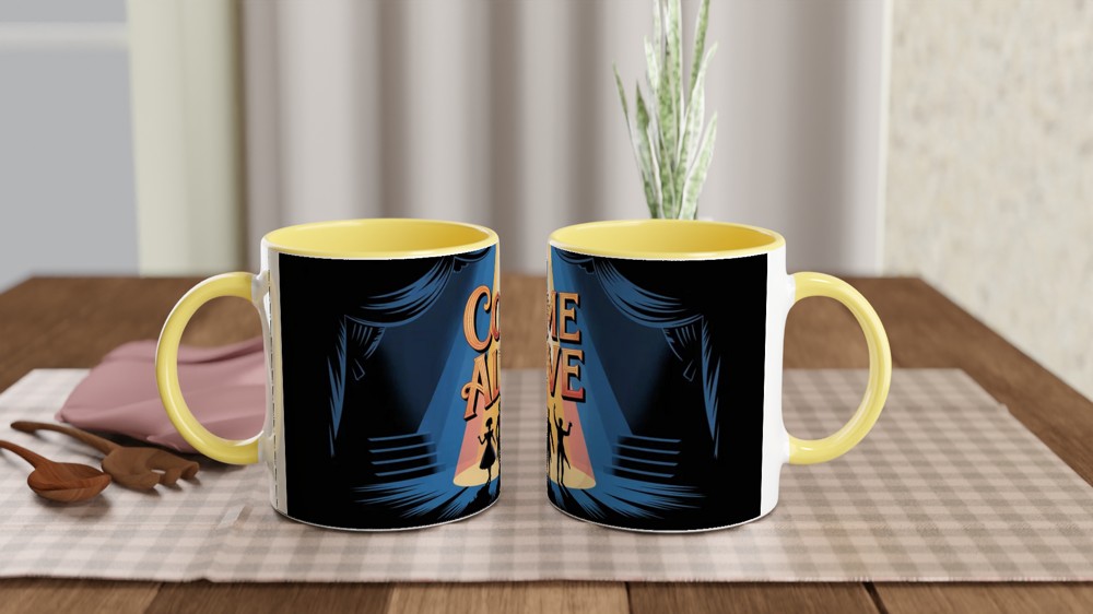 The Greatest Showman Mug | 'Come Alive' Quote | Musical Theatre Gift | Present for Theatre Lovers — view 8