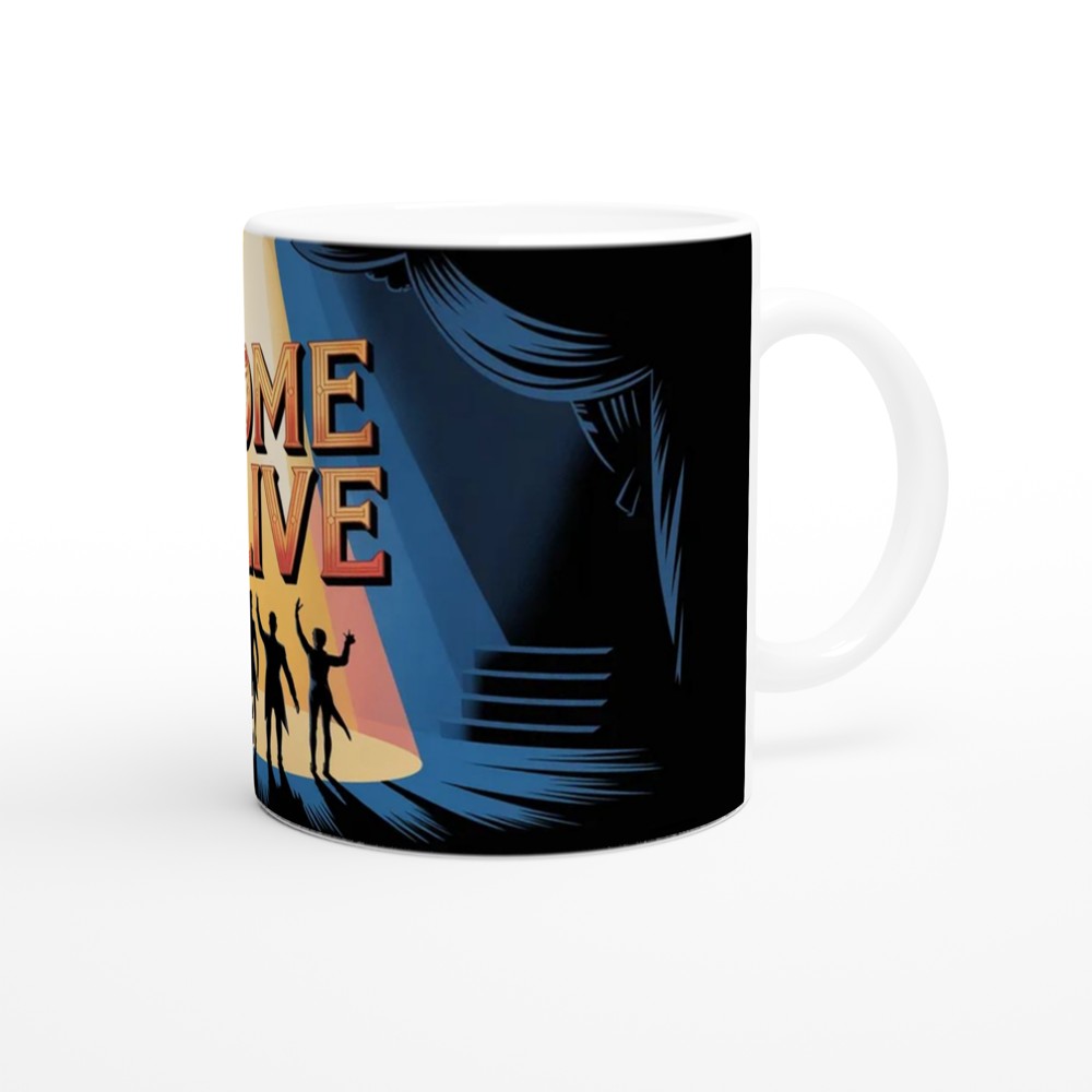 The Greatest Showman Mug | 'Come Alive' Quote | Musical Theatre Gift | Present for Theatre Lovers — view 12