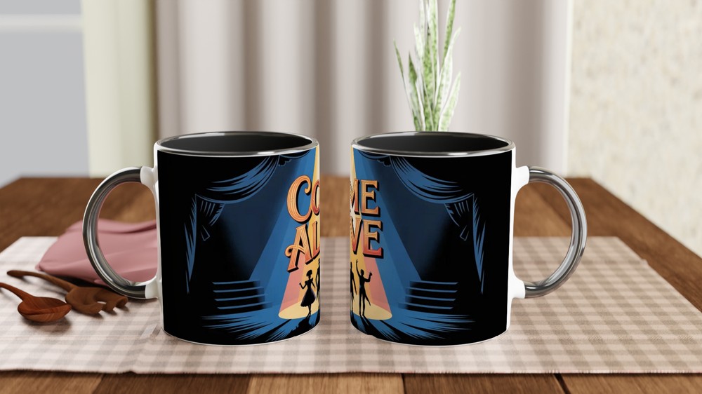 The Greatest Showman Mug | 'Come Alive' Quote | Musical Theatre Gift | Present for Theatre Lovers — view 9