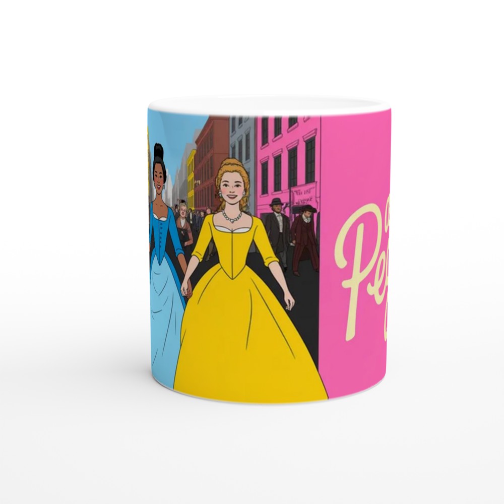 Schuyler Sisters Mug | Hamilton Quote Gift | And Peggy Musical Theatre Present | Broadway Fan Gift — view 11