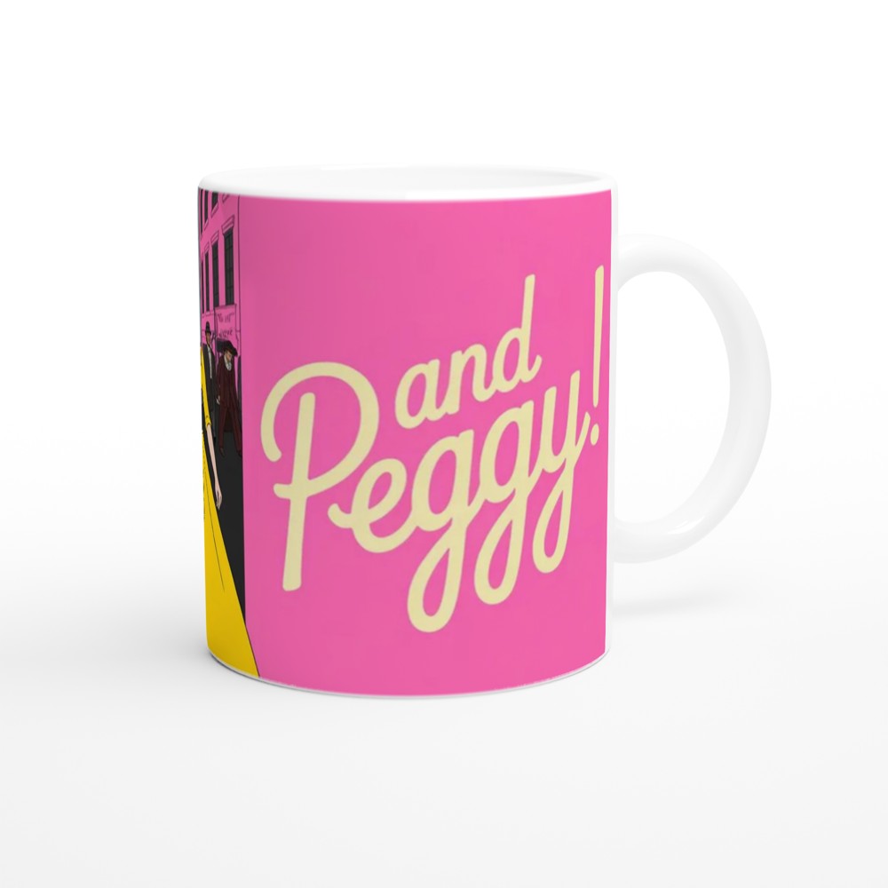 Schuyler Sisters Mug | Hamilton Quote Gift | And Peggy Musical Theatre Present | Broadway Fan Gift — view 12