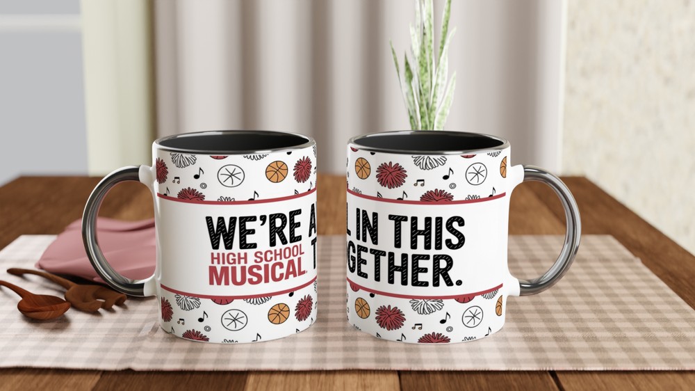 High School Musical We're All In This Together Mug — view 9
