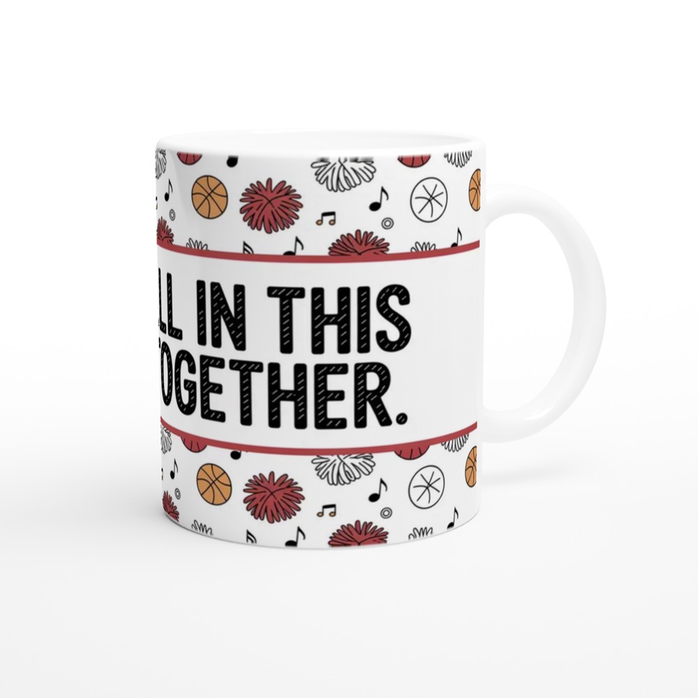 High School Musical We're All In This Together Mug — view 12
